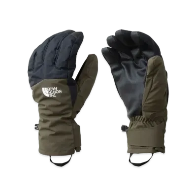 The North Face GTX Versatile Rain Gloves "Newtop Green"