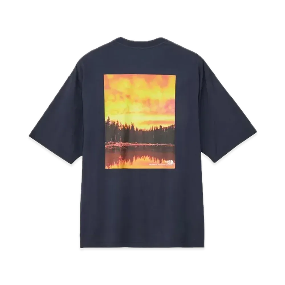 The North Face Short Sleeve Yosemite Scenery Tee "Urban Navy"