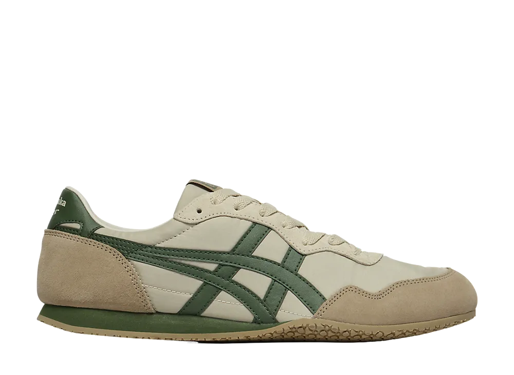 Onitsuka Tiger Serrano "Putty/Grass Green"