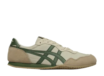 Onitsuka Tiger Serrano "Putty/Grass Green"
