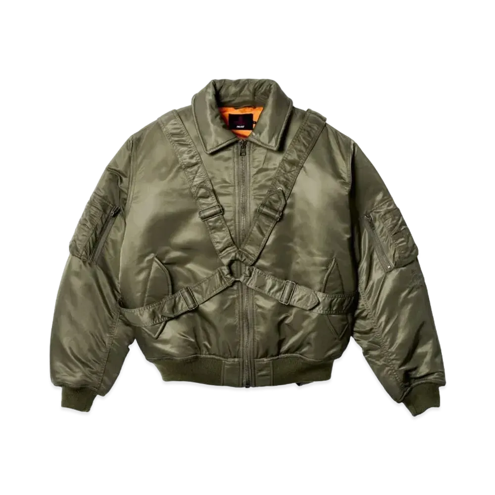 PALACE x Vivienne Westwood Flight Jacket "Olive"