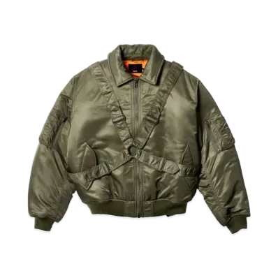 PALACE x Vivienne Westwood Flight Jacket "Olive"