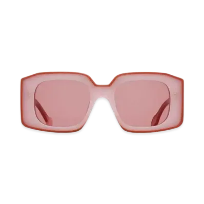 JW ANDERSON JWA01 Bumper Sunglasses "Pink/Orange"