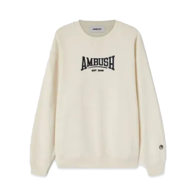 AMBUSH Graphic Crewneck "White"