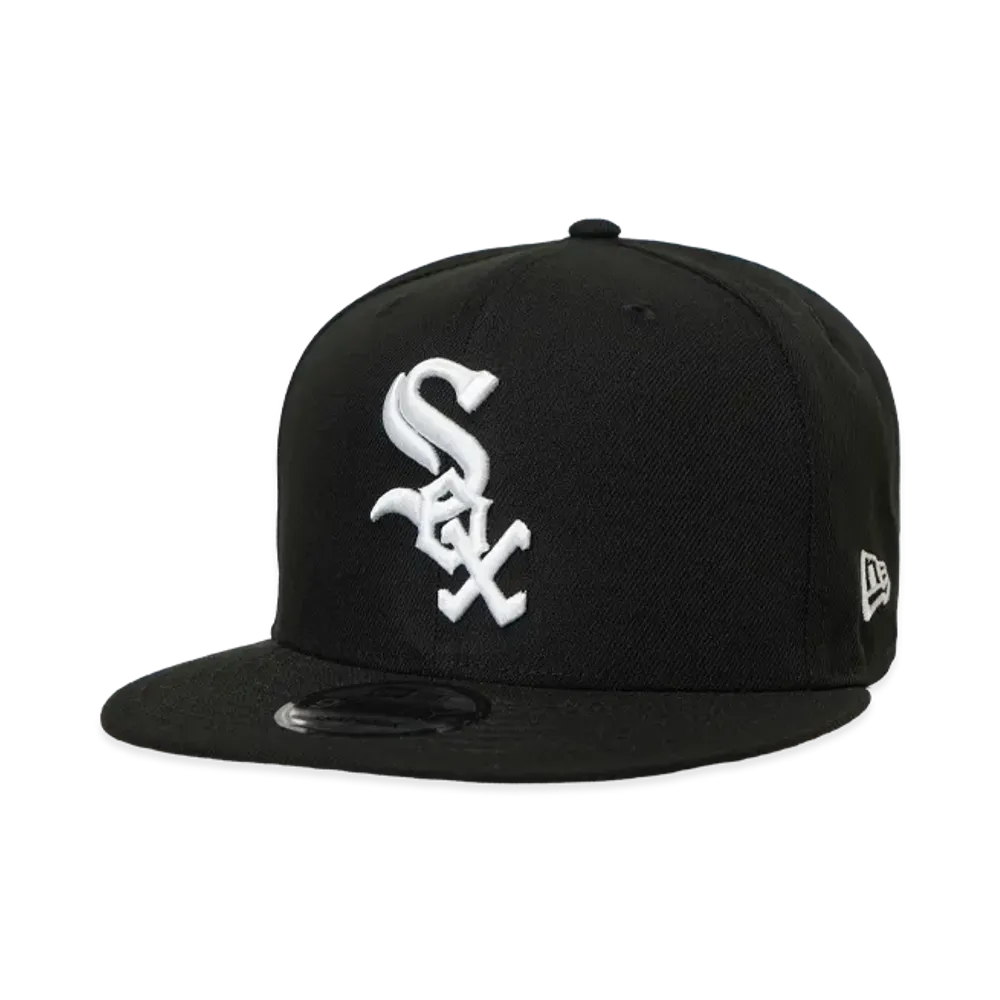 NEW ERA 9FIFTY LA 950 MLB Cap "White Socks Black/White"