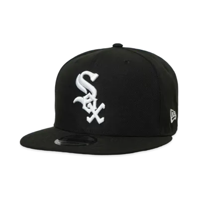 NEW ERA 9FIFTY LA 950 MLB Cap "White Socks Black/White"