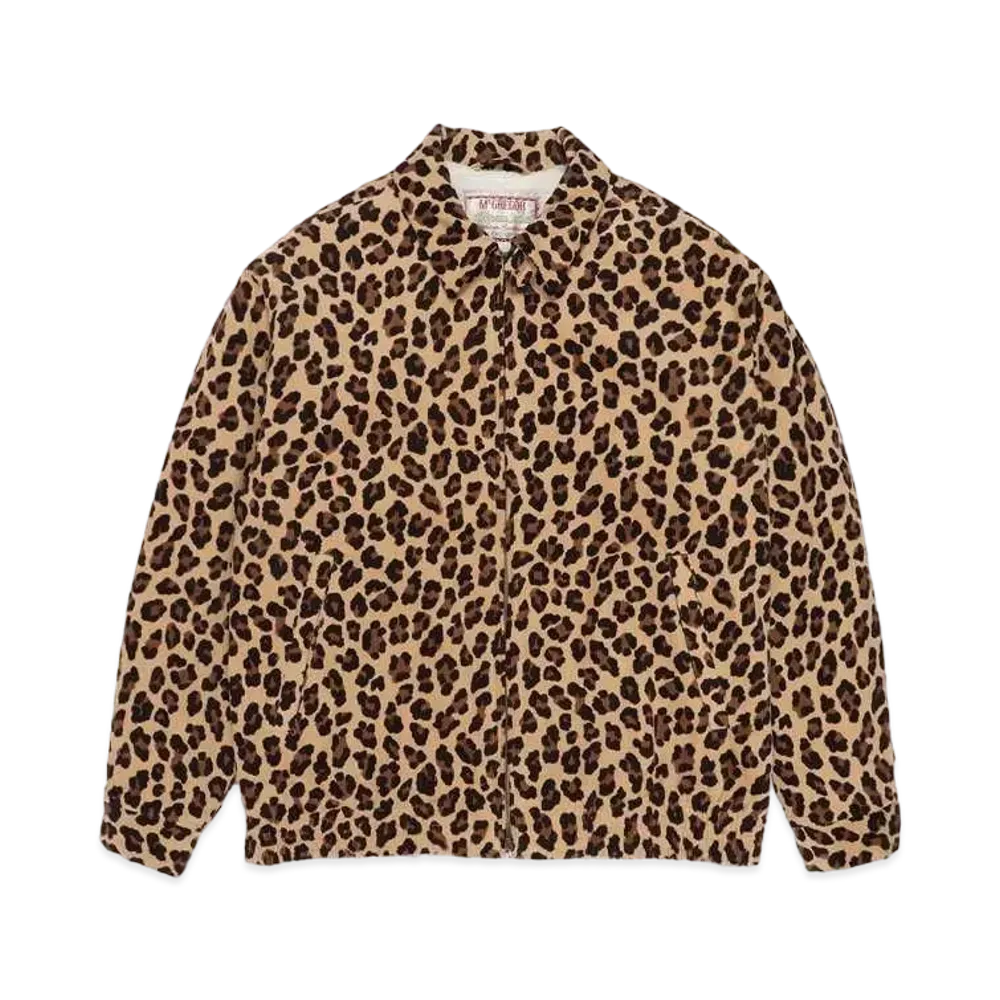 WACKO MARIA McGREGOR / Corduroy Anti-Freeze Jacket "Leopard"
