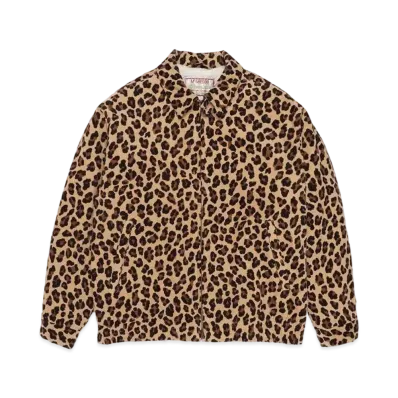 WACKO MARIA McGREGOR / Corduroy Anti-Freeze Jacket "Leopard"