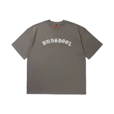 APHRODITEGANG Budspool ARC Logo Embroidery S/S Tee "Charcoal"