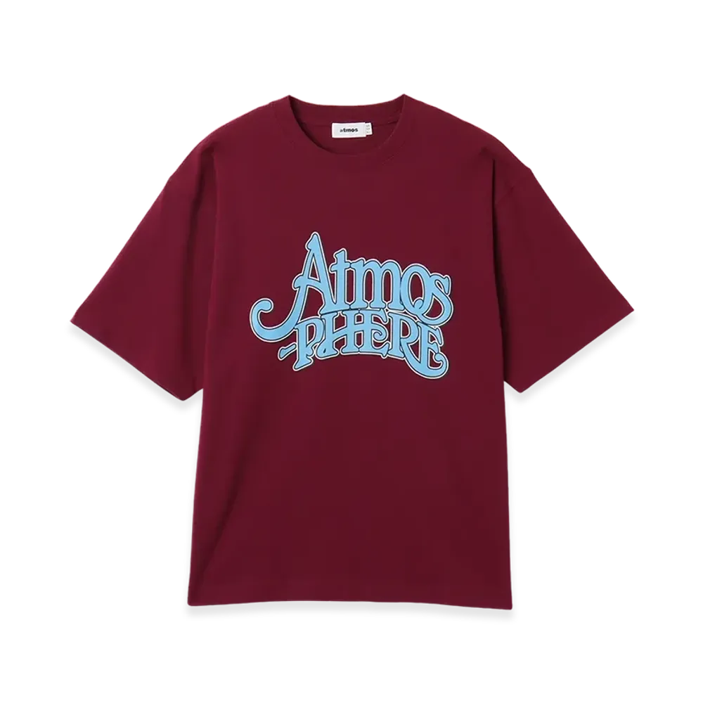 atmos Phere T-shirt "Burgundy"
