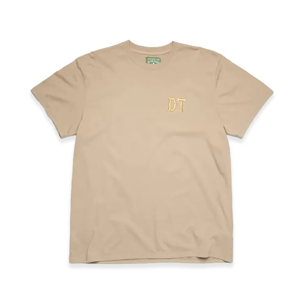 DENIM TEARS DT City Tee "Tan"