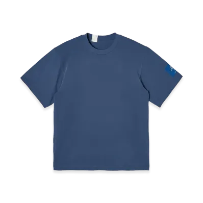 N.HOOLYWOOD TEST PRODUCT EXCHANGE SERVICE T-Shirt "Navy"