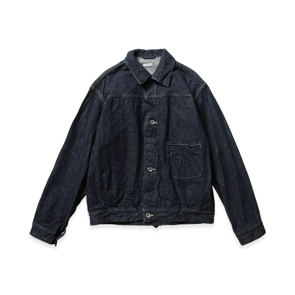 COMOLI Denim Jacket "Navy"