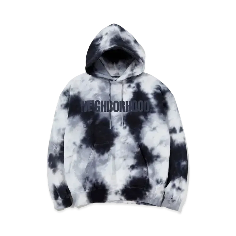 NEIGHBORHOOD Tie-Dye Sweatparka LS "Black"
