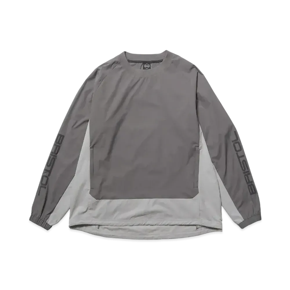 F.C.Real Bristol Stretch Light Weight Packable Piste "Gray"