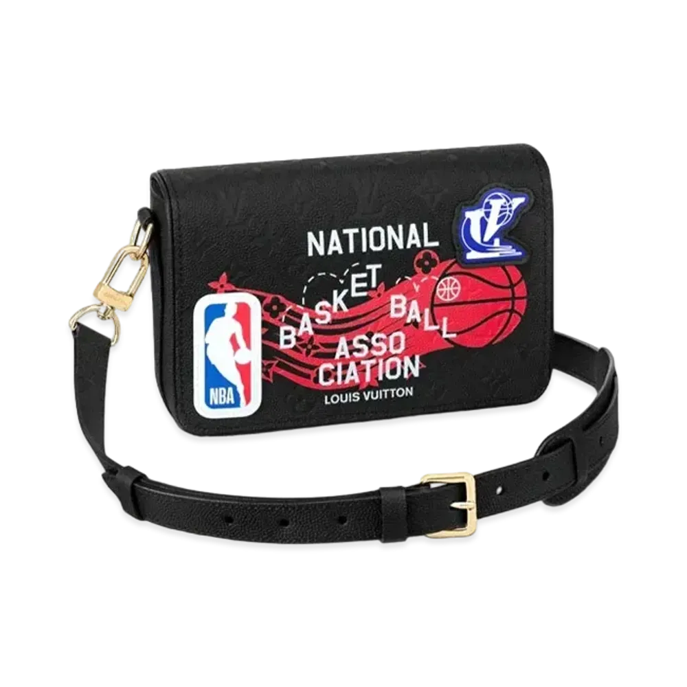 Louis Vuitton NBA Studio Messenger