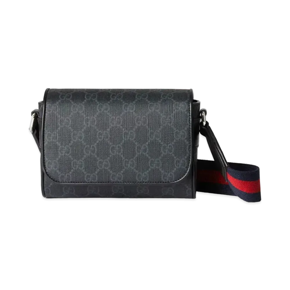 GUCCI GG Super Mini Bag "Black"