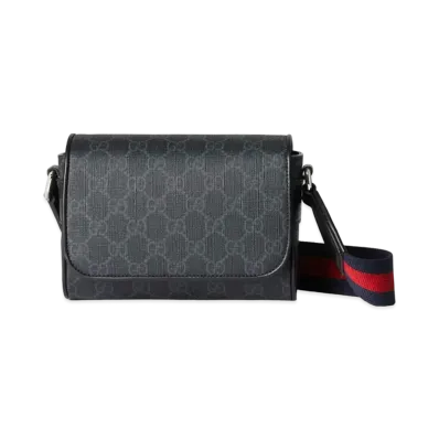 GUCCI GG Super Mini Bag "Black"