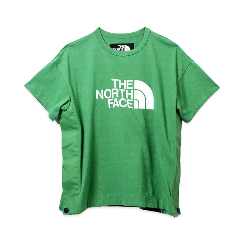 The North Face x sacai Women's T-Shirt "Green"