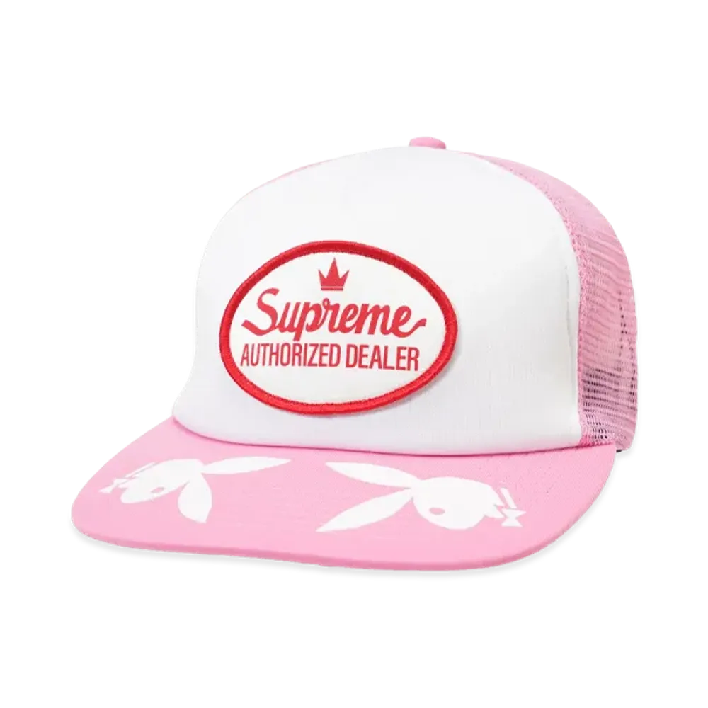 Supreme x Playboy Mesh Back 5-Panel "Pink"