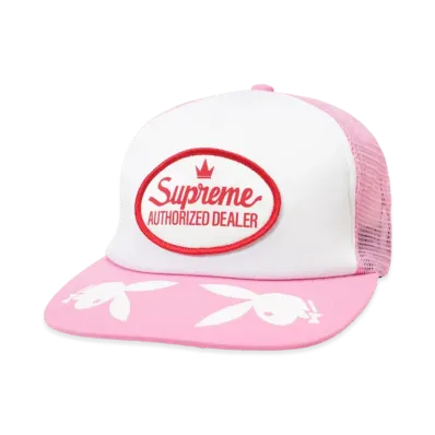 Supreme x Playboy Mesh Back 5-Panel "Pink"
