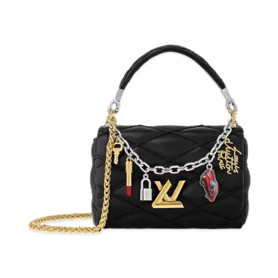 Louis Vuitton GO-14 PM Malletage Pattern "Noir"