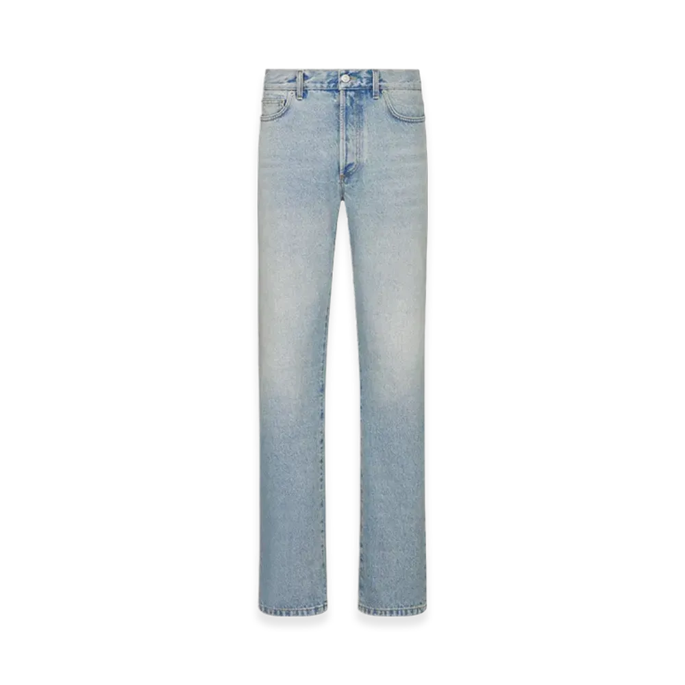 Dior Long Regular Jeans Twill "Light Blue"