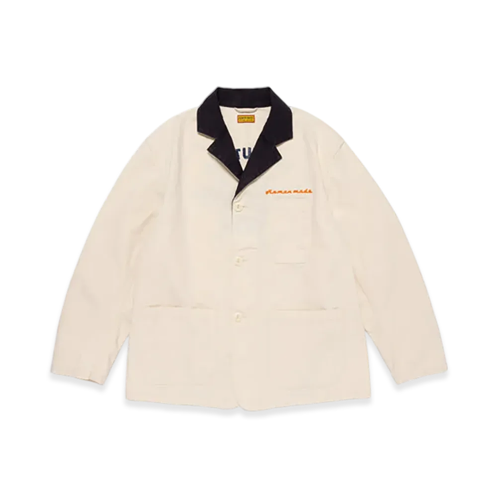 HUMAN MADE Work Jacket "White"