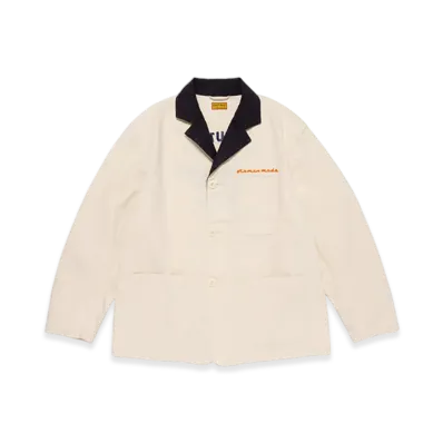 HUMAN MADE Work Jacket "White"