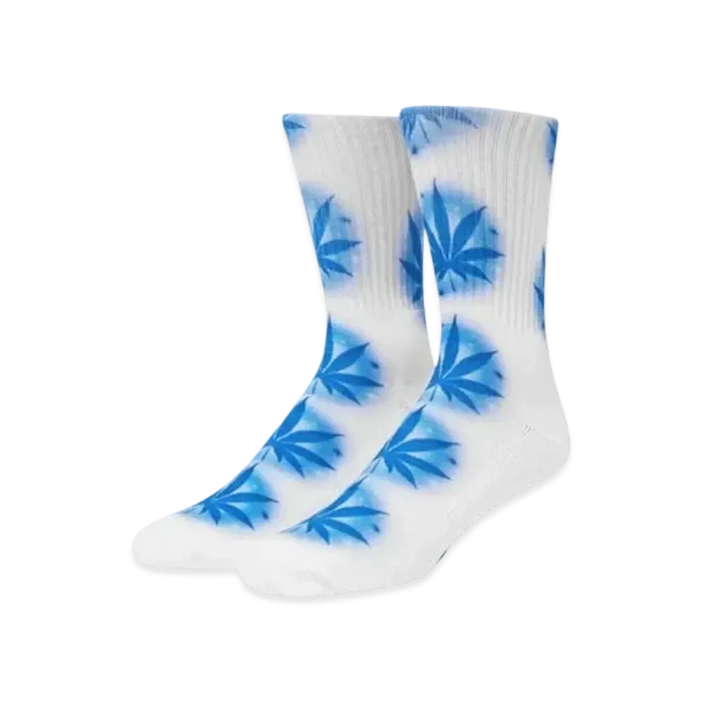 HUF Airbrush Digital Plantlife Socks "Blue"