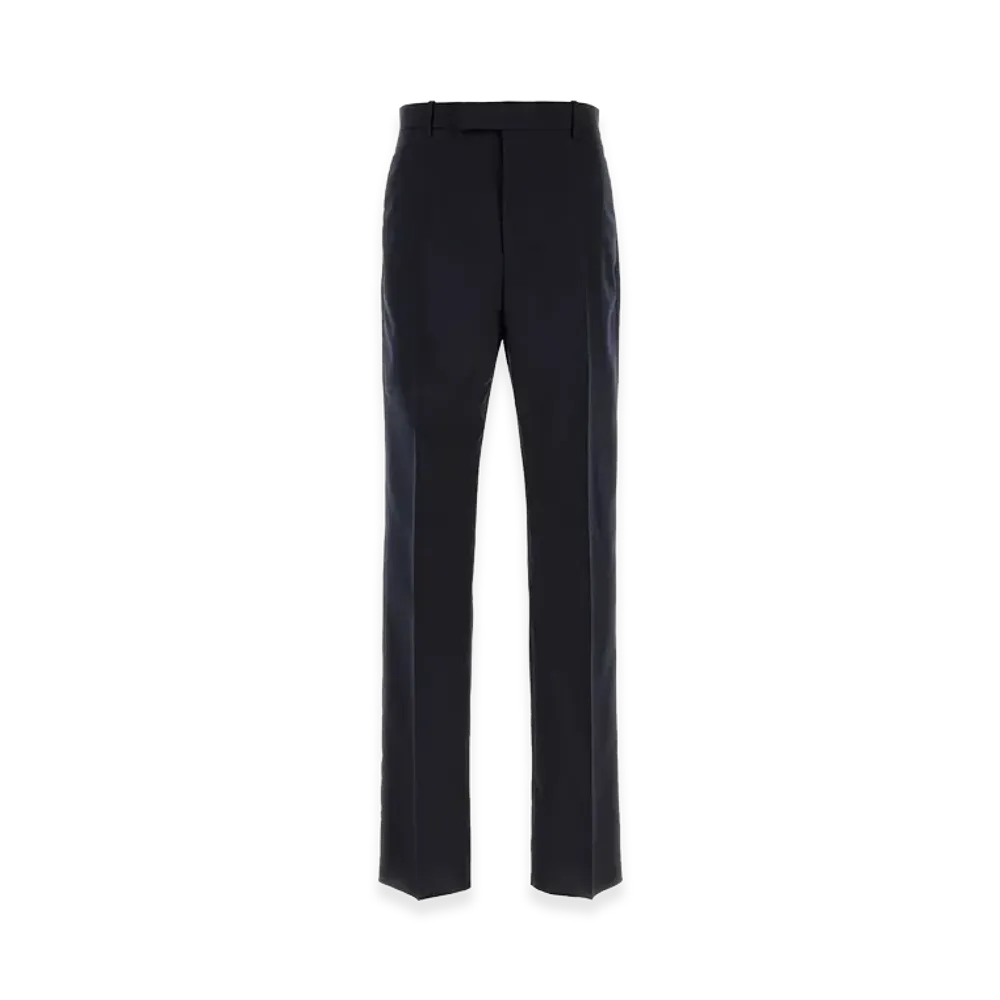 Jil Sander Wool Pant "Midnight Blue"