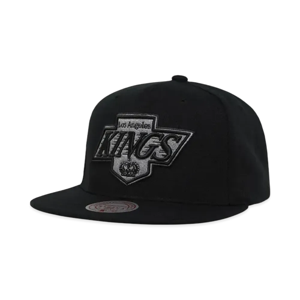 Mitchell&Ness NHL CONFERENCE PATCH SNAPBACK VINTAGE KINGS "BLACK"