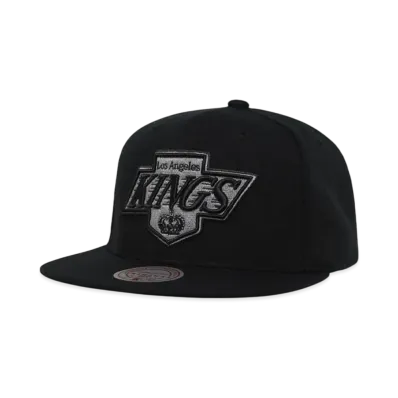 Mitchell&Ness NHL CONFERENCE PATCH SNAPBACK VINTAGE KINGS "BLACK"