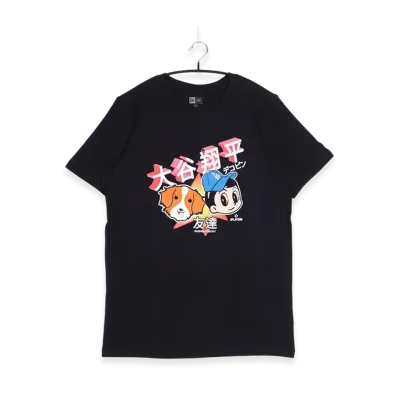 NEW ERA x Shohei Ohtani x Dog S/S T-Shirt "Black"