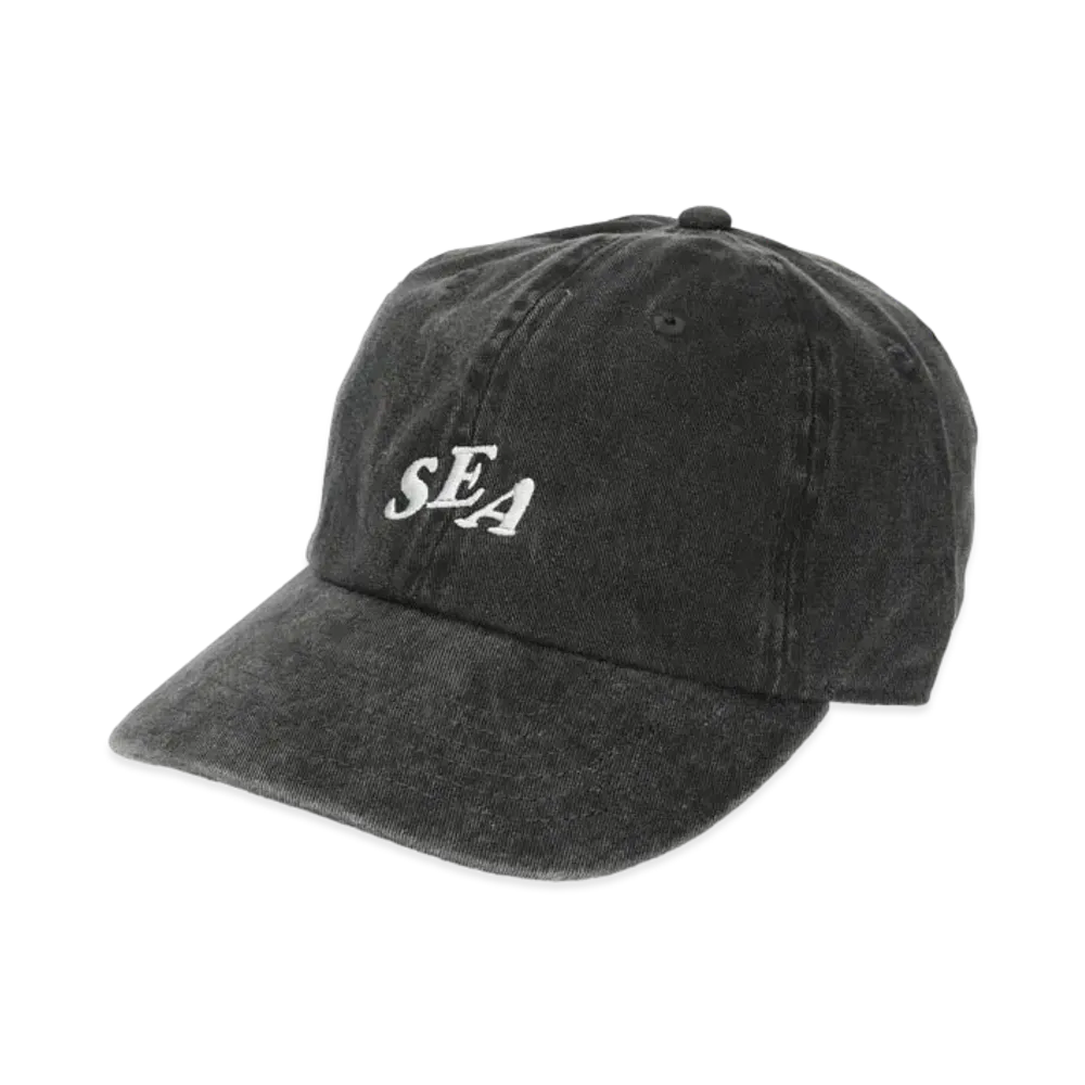 WIND AND SEA Donald Duck / Pigment Cap "Black"