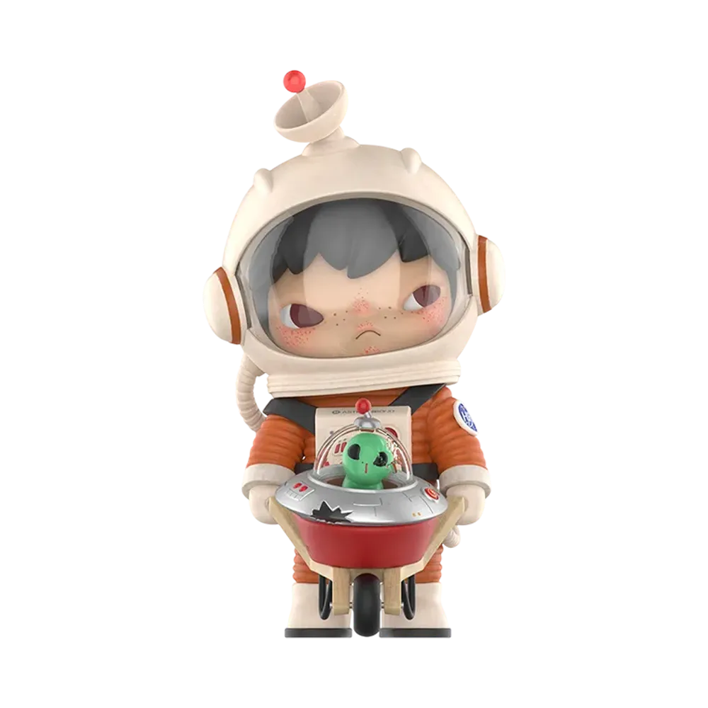 POP MART "Figurine" Hirono Search for Aliens
