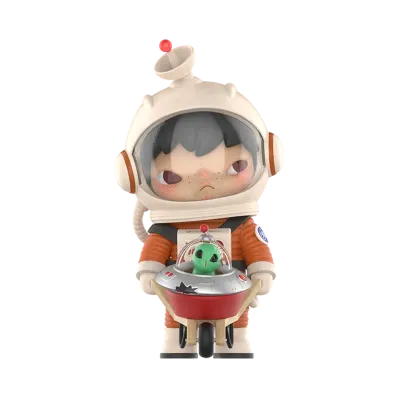 POP MART "Figurine" Hirono Search for Aliens
