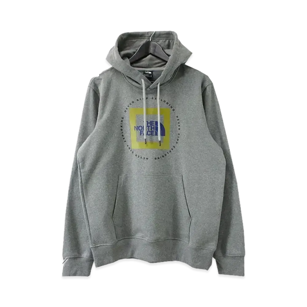 The North Face M Geo NSE Hoodie "TNF Med Gray Heather/MRLGD"