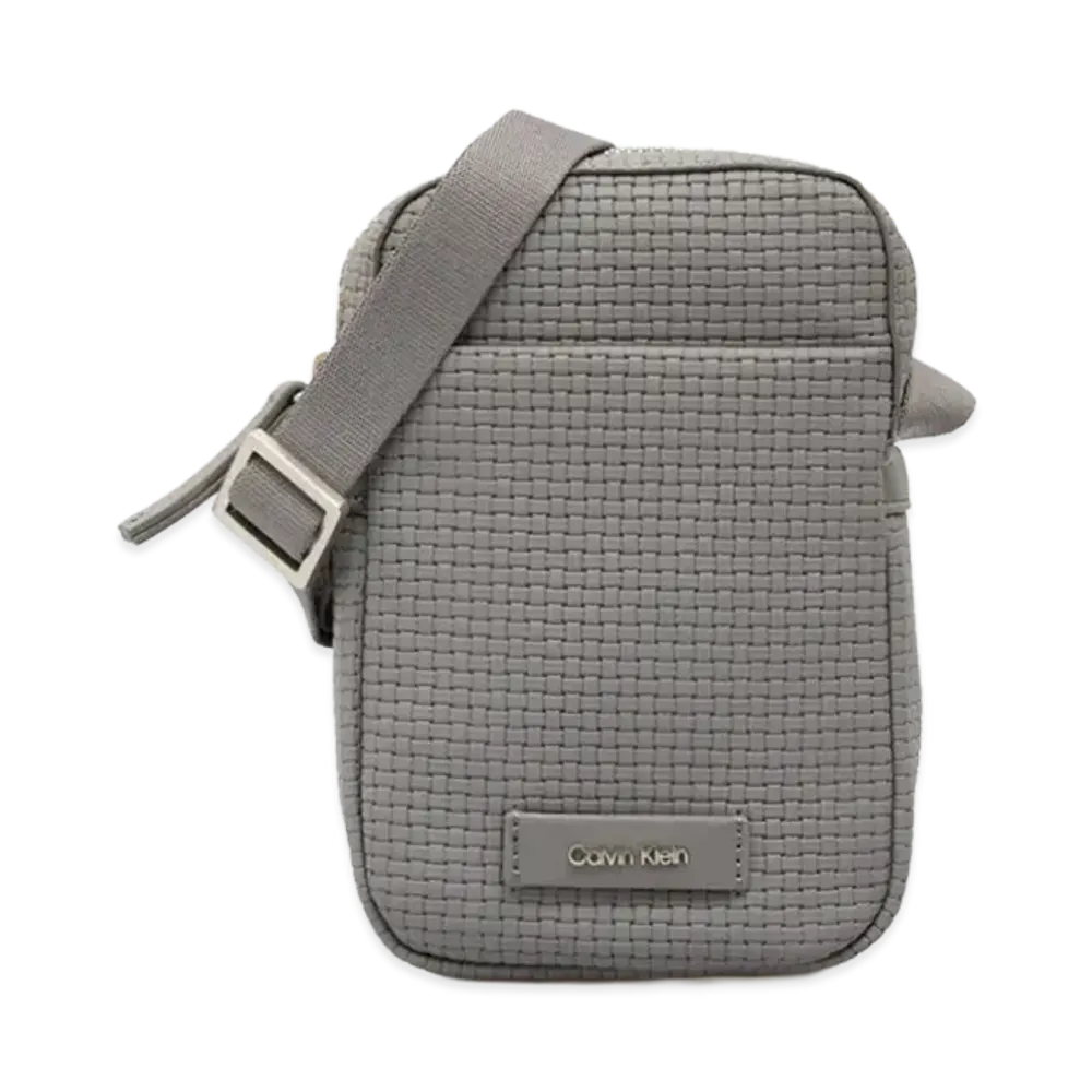 Calvin Klein Zip Slim Reporter "Charcoal Grey"