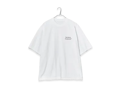 ENNOY Professional S/S T-Shirt "White/Black"