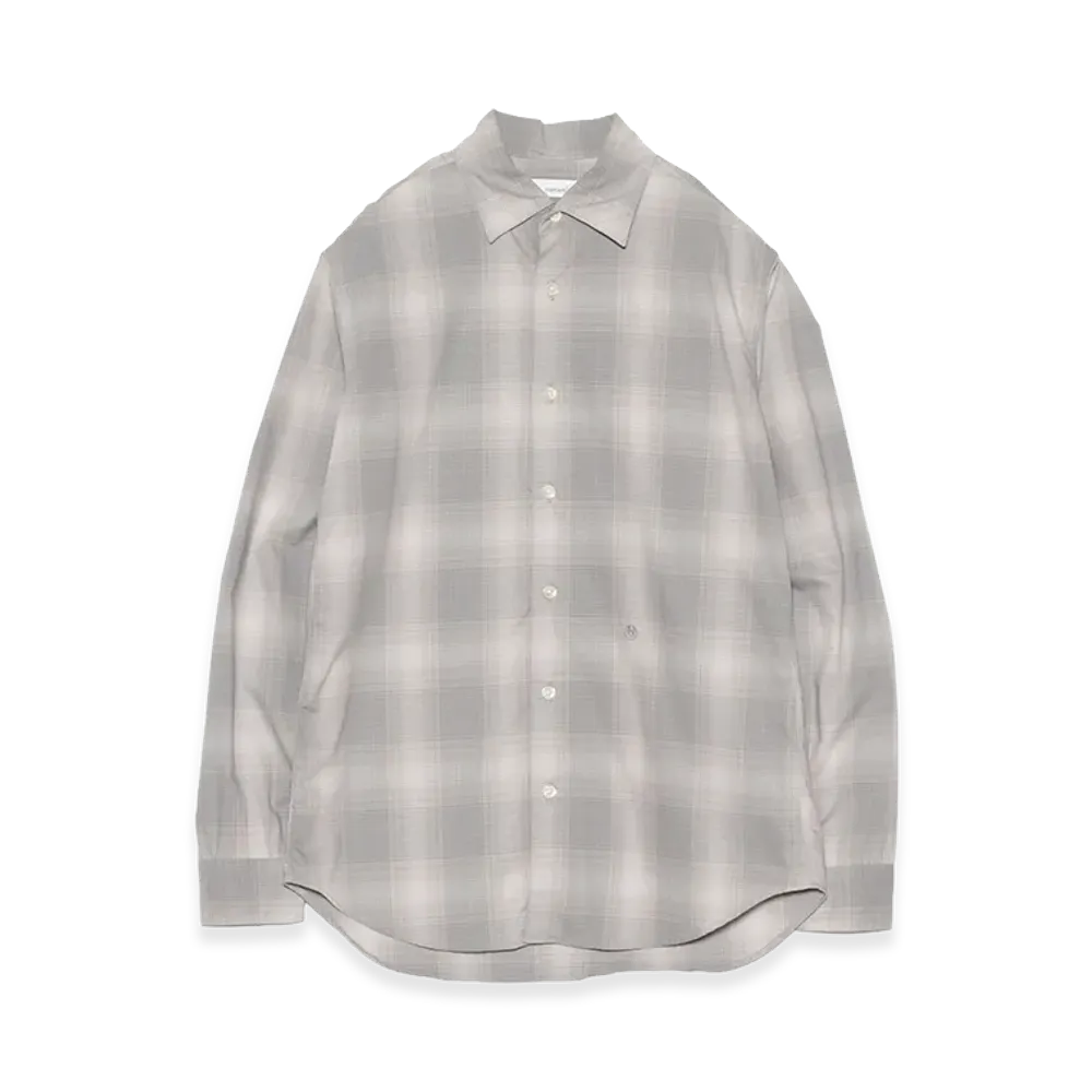 nanamica Classic Fit Shirt "Gray"
