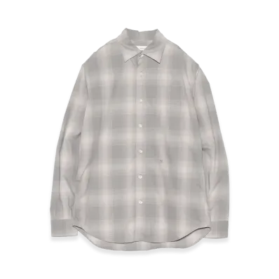 nanamica Classic Fit Shirt "Gray"