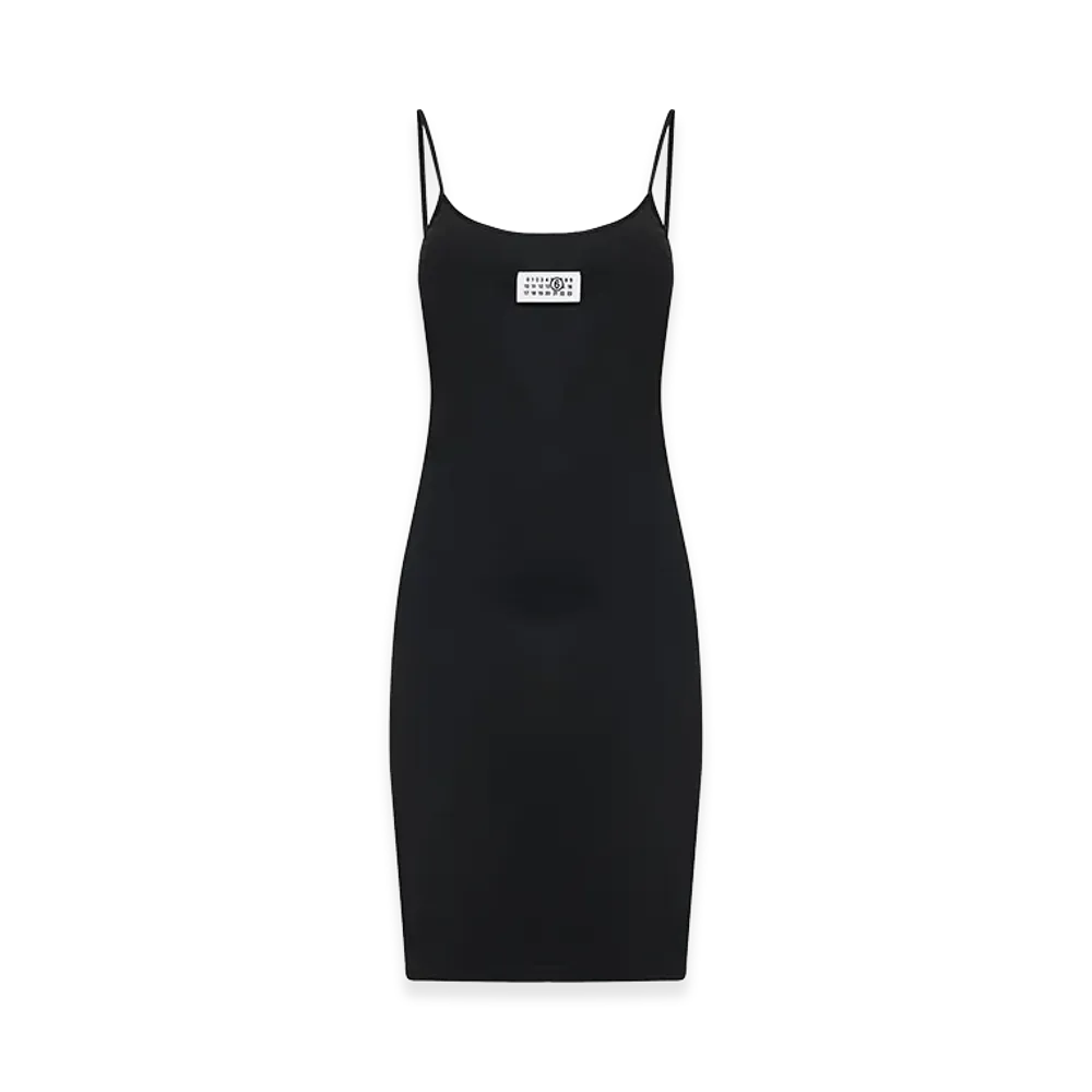 MM6 Maison Margiela Women's Dresses "Black"