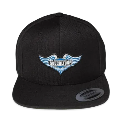 SubCulture Snapbackcap "Black/Blue"