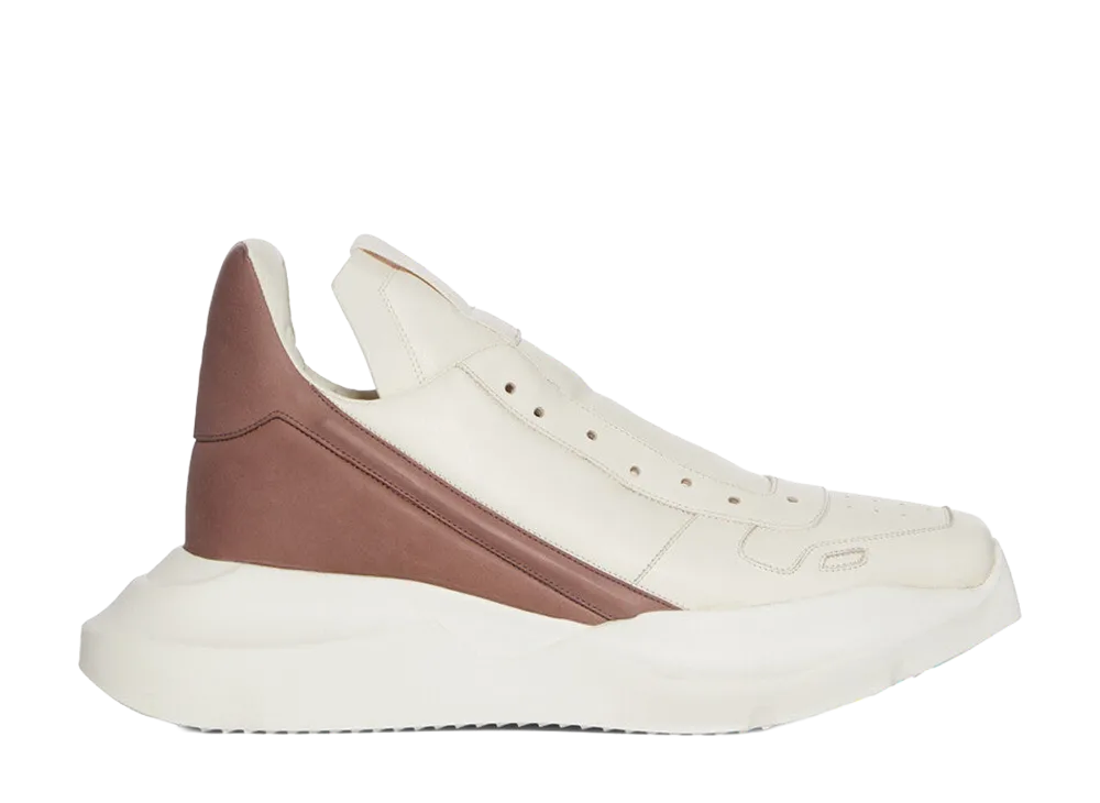 Rick Owens Geth Runner "Milk/Grape/Milk"