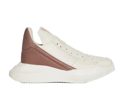 Rick Owens Geth Runner "Milk/Grape/Milk"