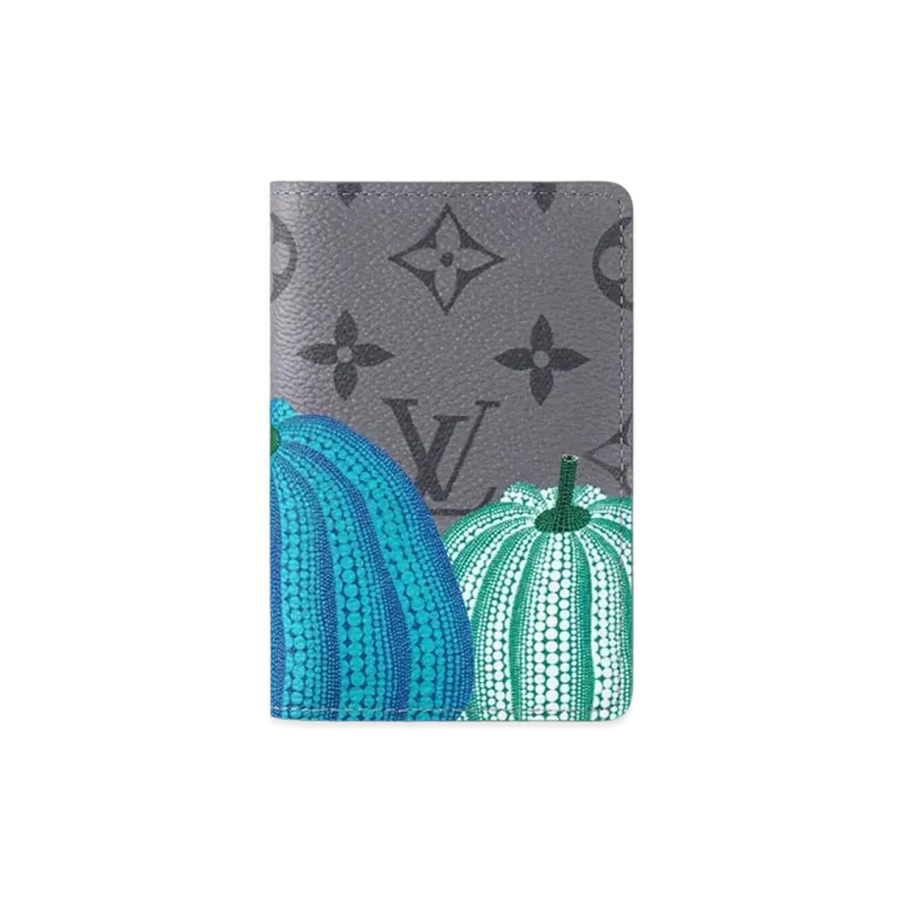Louis Vuitton x Yayoi Kusama Pocket Organizer Monogram Eclipse Reverse Pumpkin