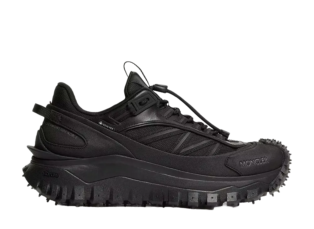 Moncler Trailgrip GORE-TEX Sneakers "Black"