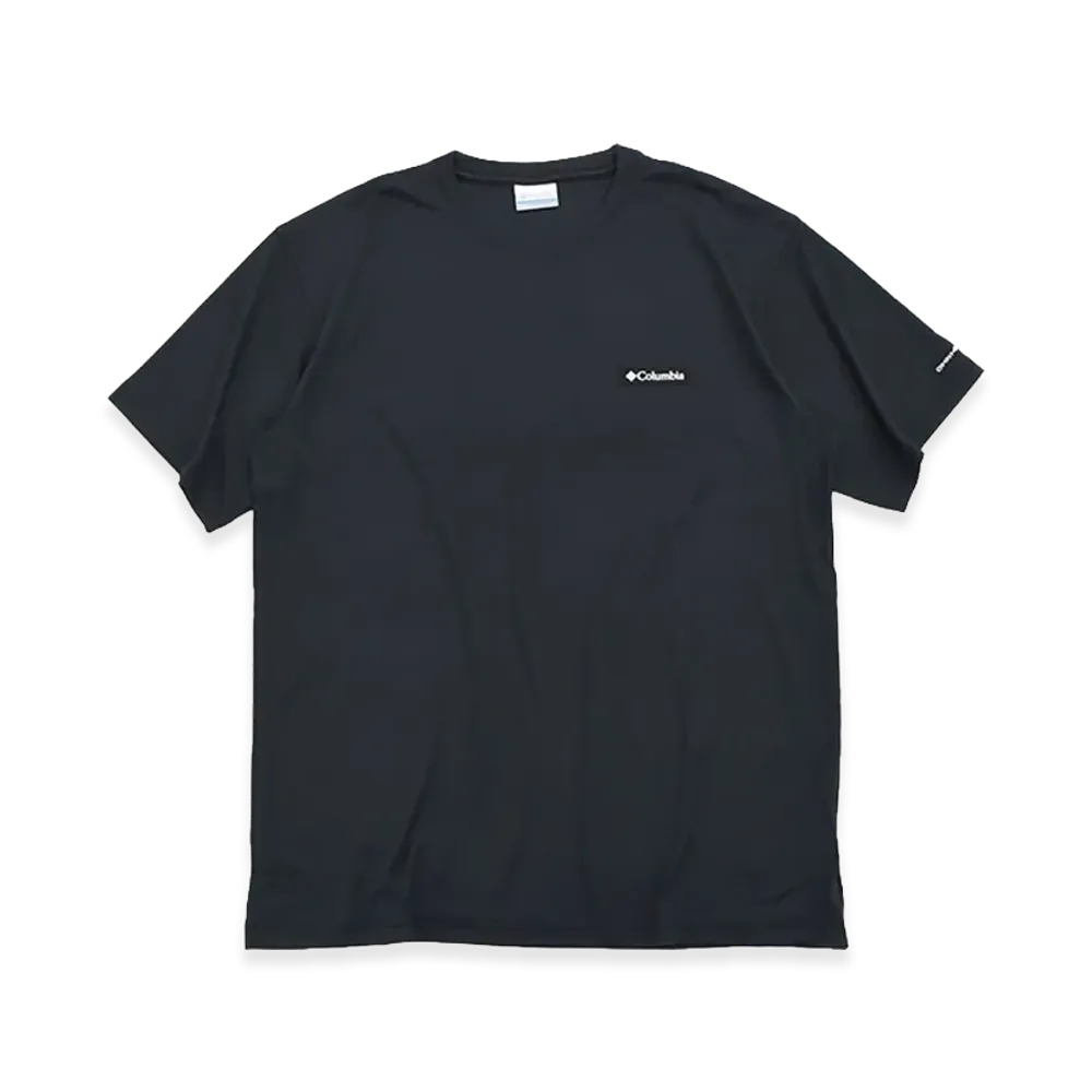 Columbia Lake Arrowhead S/S Tee "Black"