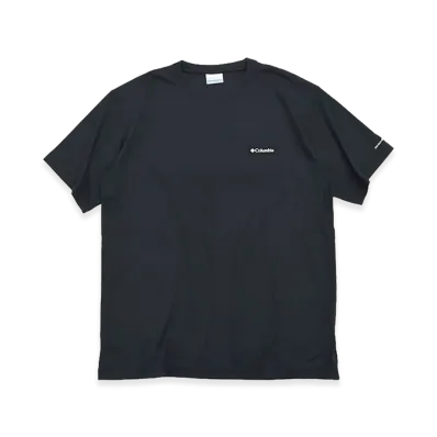 Columbia Lake Arrowhead S/S Tee "Black"